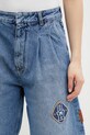 Off-White Royal Patch Denim βερμούδα ντένιμ γυναικεία μπλε 2YC01CS26DEN001