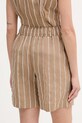 Odzież Lola Casademunt Szorty damskie z wiskozy MS2608007 beżowy