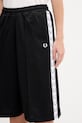 Fred Perry szorty czarny S2101