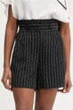 Karl Lagerfeld szorty eleganckie damskie czarny B2W10003