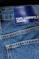 Rifľové krátke nohavice Karl Lagerfeld Jeans modrá B2W10067