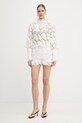 Bardot szorty damskie ażurowe 60374PB beżowy SS26