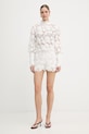 Bardot szorty damskie ażurowe 60374PB beżowy SS26