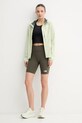 The North Face kolarki damskie Flex NF0A8EJA21L1 zielony SS26
