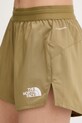 The North Face szorty sportowe damskie LIGHTBRIGHT zielony NF0A8FZG2EL1