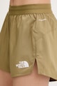 The North Face szorty sportowe damskie LIGHTBRIGHT zielony NF0A8FZG2EL1