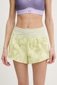 The North Face szorty sportowe damskie SUNRISER żółty NF0A8GYPJZ01