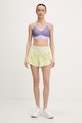 The North Face szorty sportowe damskie SUNRISER NF0A8GYPJZ01 żółty SS26