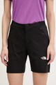 The North Face szorty sportowe damskie FELIK czarny NF0A8BT4JK31