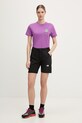 The North Face szorty sportowe damskie FELIK NF0A8BT4JK31 czarny SS26