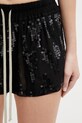 Odzież Rick Owens Lilies szorty damskie LI01F7333.TUSM21 czarny