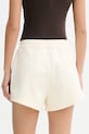 Îmbrăcăminte La Mania pantaloni scurți de trening pentru femei, cu bumbac JURY JURY bej