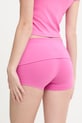 Odzież Juicy Couture szorty damskie JCWHS126307 różowy