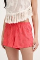 Rip Curl σορτς Γυναικεία OASIS κόκκινο 02CWBO