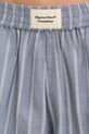 Rip Curl σορτς γυναικεία από βισκόζη BEACH DAYS PINSTRIPE μπλε 051WWS