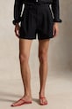 Polo Ralph Lauren szorty damskie bawełniane czarny 211A12953