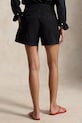 Polo Ralph Lauren szorty damskie bawełniane 211A12953 czarny SS26
