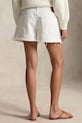 Polo Ralph Lauren szorty damskie bawełniane 211A12972 biały SS26