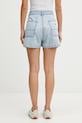 Odzież Carhartt WIP W' Lova Short szorty jeansowe damskie I036286.112 niebieski