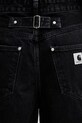 Carhartt WIP W' Belmont Short szorty jeansowe damskie czarny I036598.8906