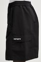 Carhartt WIP W' Iwan Short szorty chino damskie czarny I036151.0D2XX