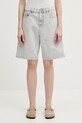 Carhartt WIP W' Brandon Short jeansowe damskie szary I036530.895F