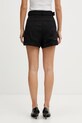 Odjeća Sportmax Spxghiera elegantne kratke hlače od vune za žene 2612141011600 crna