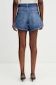 Odzież Sportmax Spxfiesta szorty jeansowe damskie 2612141022600 niebieski