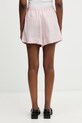 Odzież Sportmax Spxcrespo szorty damskie z wiskozy 2612141032600 różowy