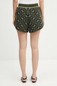 Odzież Wales Bonner Power szorty damskie US26KN36.PL03.750 zielony