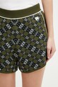 Wales Bonner Power szorty damskie zielony US26KN36.PL03.750