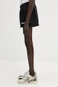 WRSTBHVR Itia pantaloni scurți de trening pentru femei W9026TT.3444 negru SS26