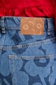 Marimekko bermudy damskie jeansowe niebieski 095425