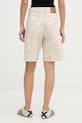 Îmbrăcăminte Marimekko pantaloni scurți pentru femei, din denim 095432 bej