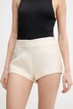 Haveone šortky dámské s viskózou béžová PGE.Q101