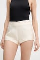 Haveone šortky dámské s viskózou béžová PGE.Q101