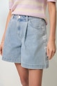 BIZUU kratke hlače ženske denim MIREYA modra MIREYA.BLEKITNY