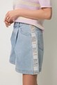 BIZUU kratke hlače ženske denim MIREYA MIREYA.BLEKITNY modra