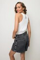 Oblačila BIZUU kratke hlače ženske denim MIREYA MIREYA.CZARNY črna