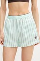 Fila спортен къс панталон дамски FIESOLE тюркоазен FAW1261