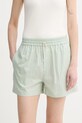 rag & bone pantaloni scurți pentru femei, din bumbac Marvin verde RAD326S9MCO