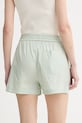 Îmbrăcăminte rag & bone pantaloni scurți pentru femei, din bumbac Marvin RAD326S9MCO verde