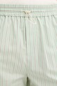 rag & bone pantaloni scurți pentru femei, din bumbac Marvin verde RAD326S9MCO