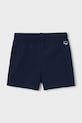 Mayoral szorty dziecięce z elastanem granatowy 212.6L.Mini.PPY2