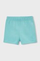 Mayoral szorty dziecięce z elastanem turkusowy 212.6L.Mini.PPY2