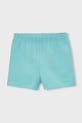 Mayoral szorty dziecięce z elastanem turkusowy 212.6L.Mini.PPY2