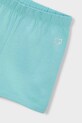 Dziewczynka Mayoral szorty dziecięce 212.6L.Mini.PPY2 turkusowy