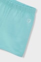 Dziewczynka Mayoral szorty dziecięce 212.6L.Mini.PPY2 turkusowy