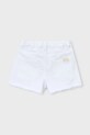 Dziewczynka Mayoral szorty dziecięce 234.6K.Mini.PPY2 biały