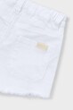 Mayoral szorty dziecięce biały 234.6K.Mini.PPY2